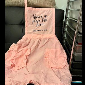 Sparkle & Co. Nail Apron - Brand New